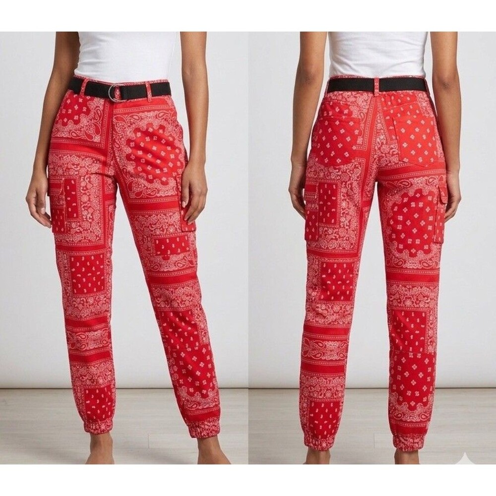 american bazi Bandana Joggers pants Size M